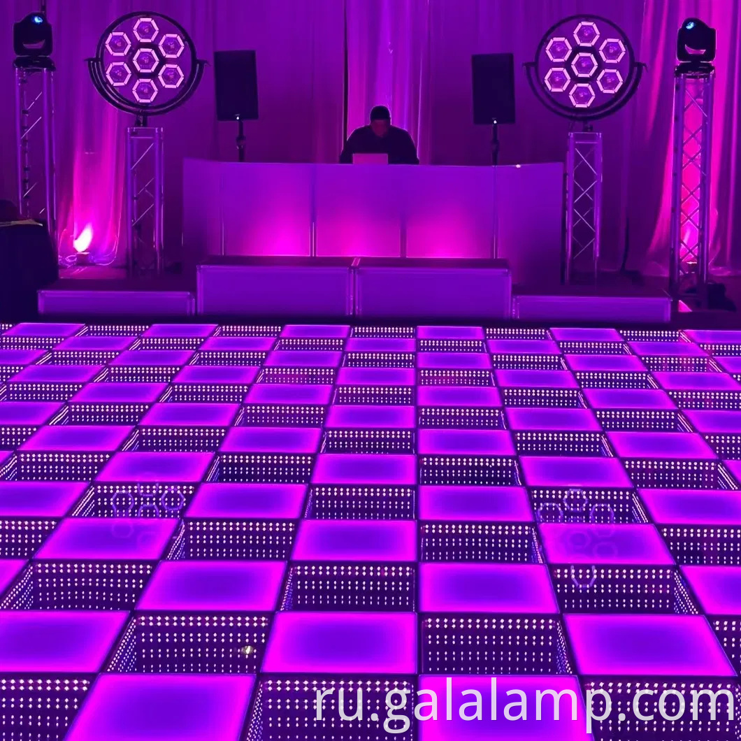 RGB Infinity Mirror Dance Thlo